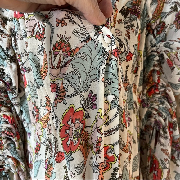 NWT Free People Earth Folk Tea Combo Maxi Dress S - Picture 10 of 14